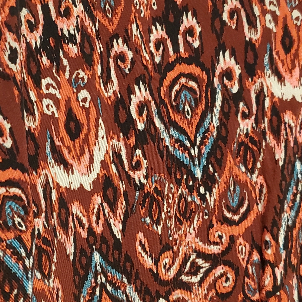 Torrid Patterned Dress - Picture 3 of 3